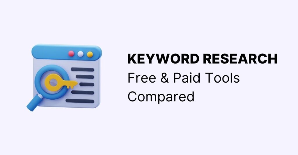 keyword research tools compared