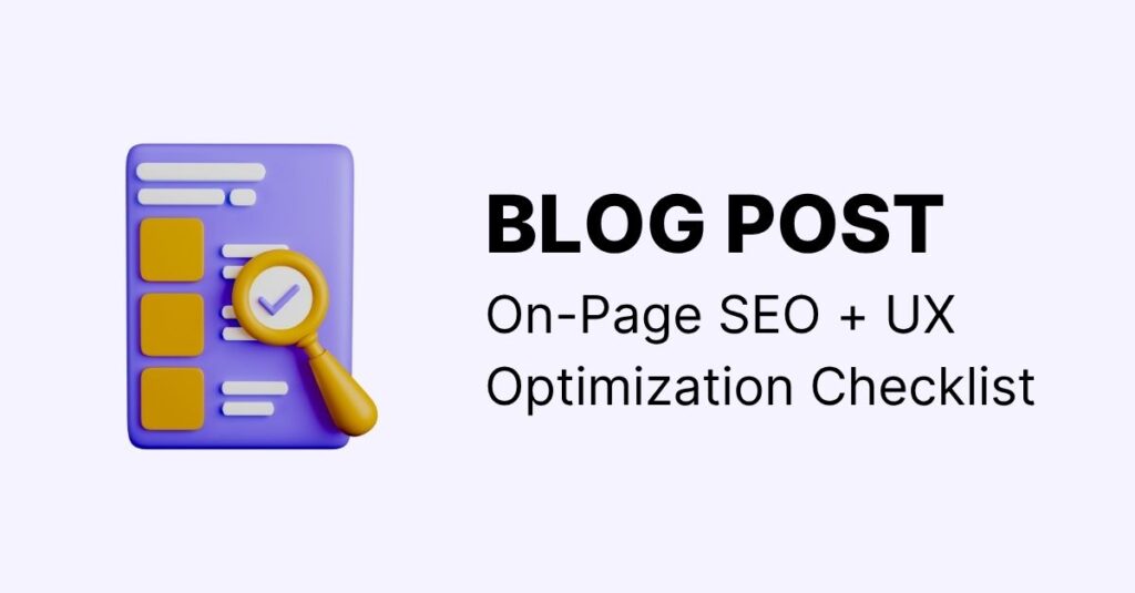 blog-post-on-page-checklist blog post on-page seo checklist