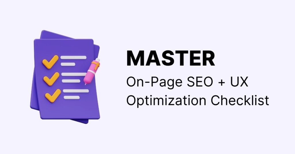 master-on-page-checklist master on-page seo checklist