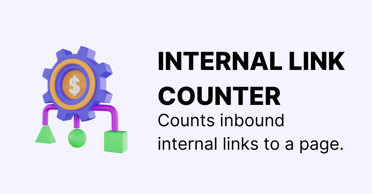internal link counter