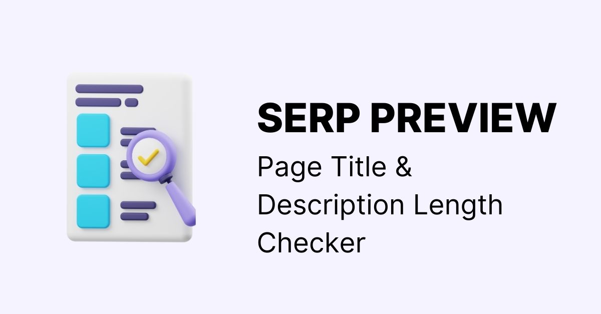 serp preview checker