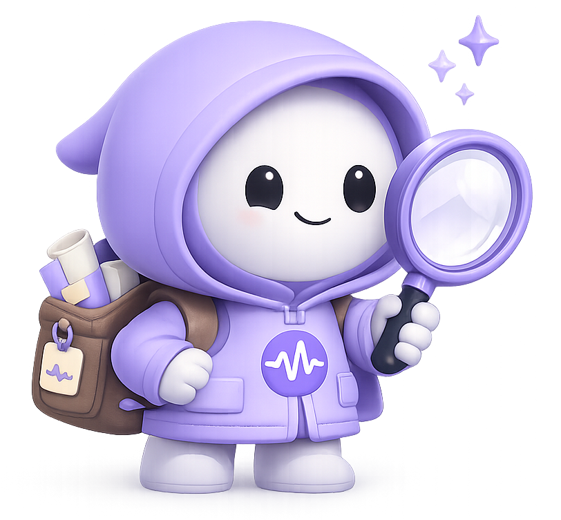 Scout, the Page Pulse mascot